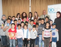 Biolab Holds Free Medical Day at Al-Kimmeh Orphan Care Center