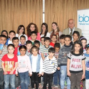 Biolab Holds Free Medical Day at Al-Kimmeh Orphan Care Center