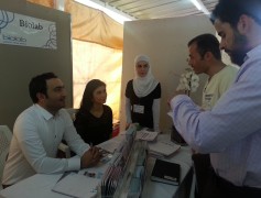 Biolab Participates in Jordan University of Science and Technology’s 9th Careers Fair