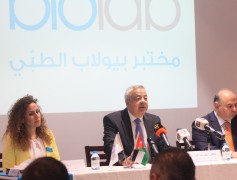 مختبر بيولاب الطبي يُحقّق فوزاً أردنياً بتوقيع اتفاقية شراكة مع شركة إيفيكس الطبية في دولة جورجيا