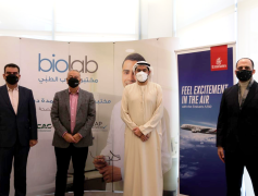 Emirates partners with Biolab Medical Laboratory to providefree Covid-19 PCR tests for its customers